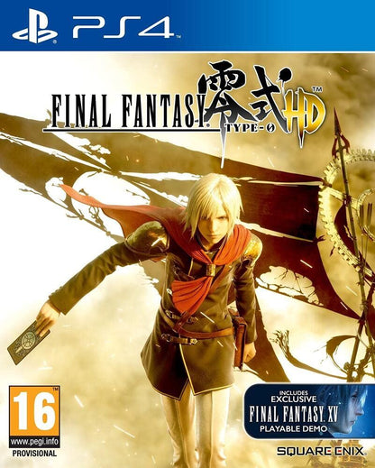 Final Fantasy Type-0 HD (Inc. FF XV (15) Demo) /PS4 *New & Sealed*