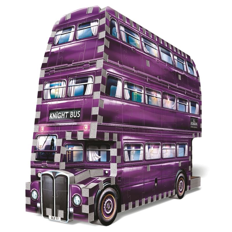 Wrebbit 3D Puzzle - Harry Potter: Knight Bus 3D Puzzle  (DELETED ) (280pc)
