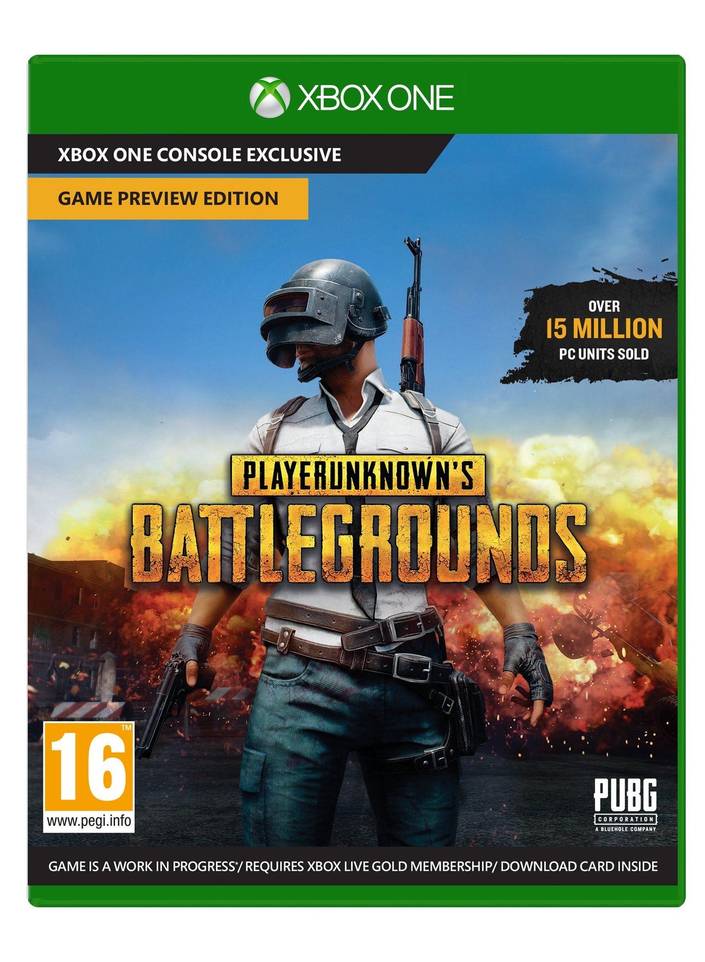 Playerunknown's Battlegrounds - Game Preview Edition (Xbox One) [XBOX ONE]
