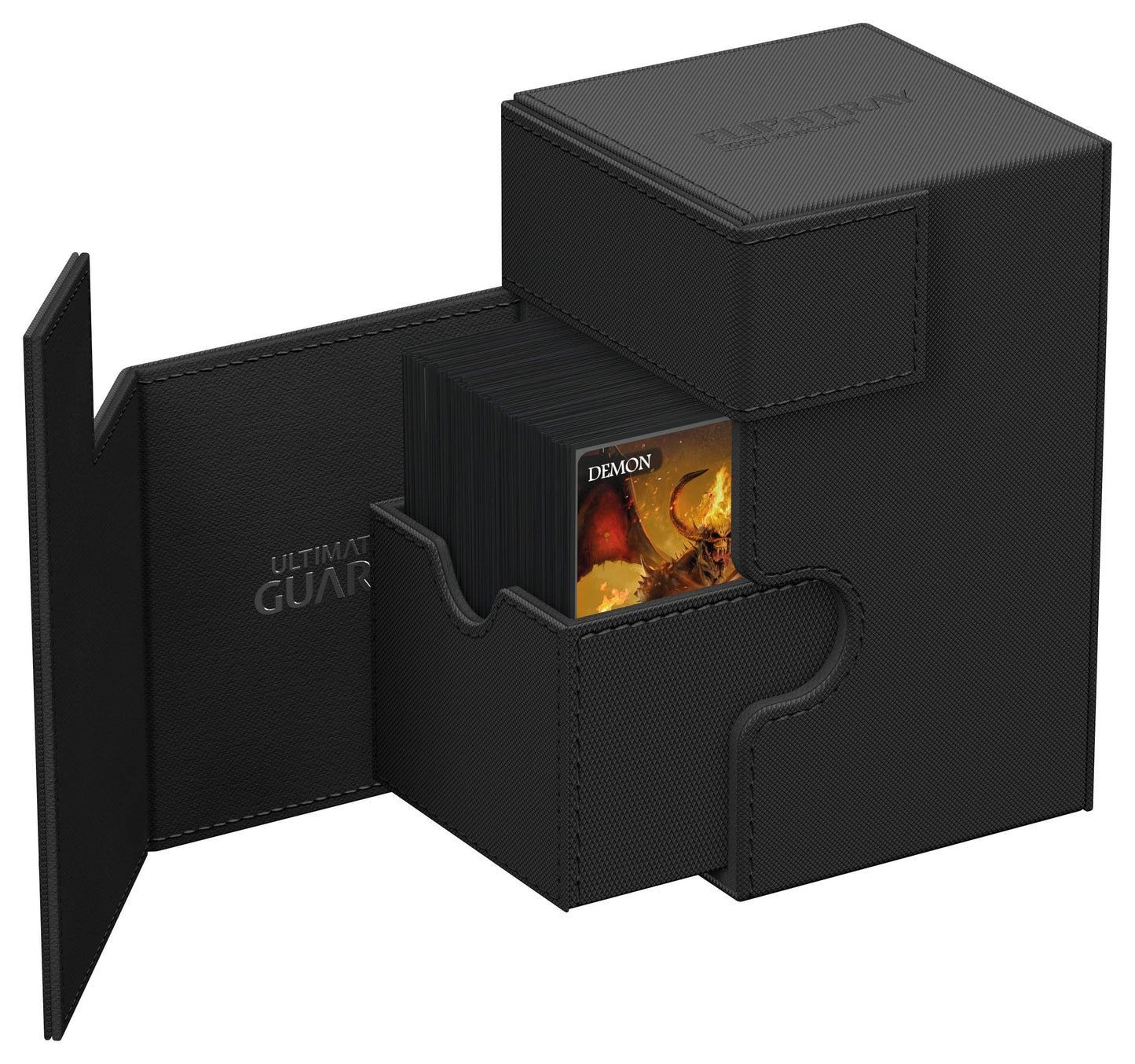 Ultimate Guard Flip`n`Tray 100+ XenoSkin Monocolor Black