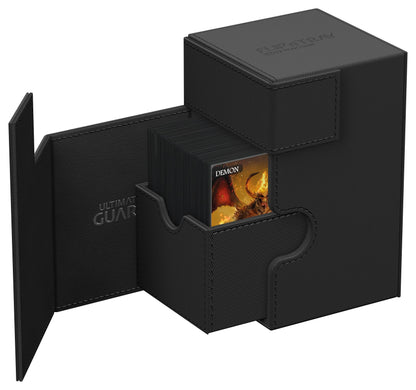 Ultimate Guard Flip`n`Tray 100+ XenoSkin Monocolor Black