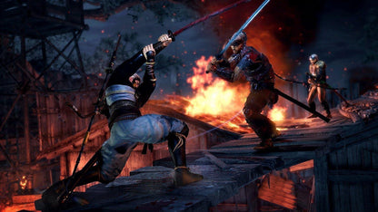 Nioh (English/Arabic Box) /PS4 *New & Sealed*