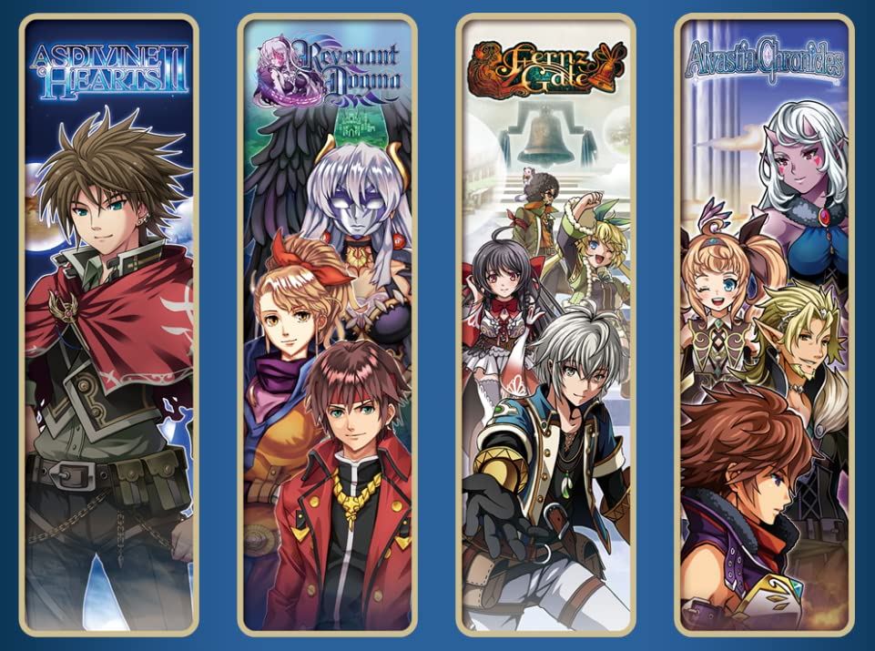 Kemco RPG Selection Vol.2 (# - ASIAN - English in Game) /Switch *New & Sealed*