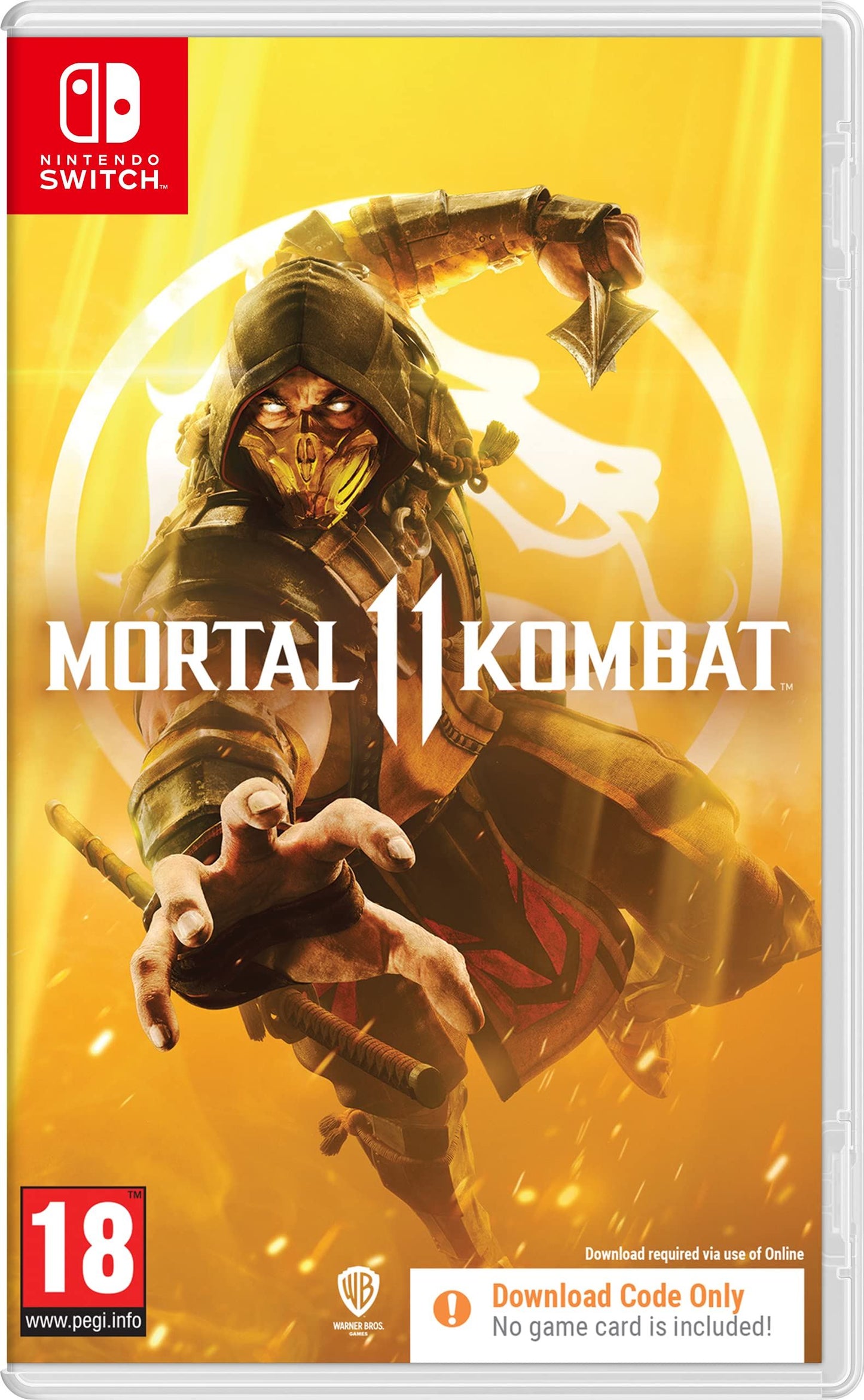 Mortal Kombat 11 Cib Nintendo Switch