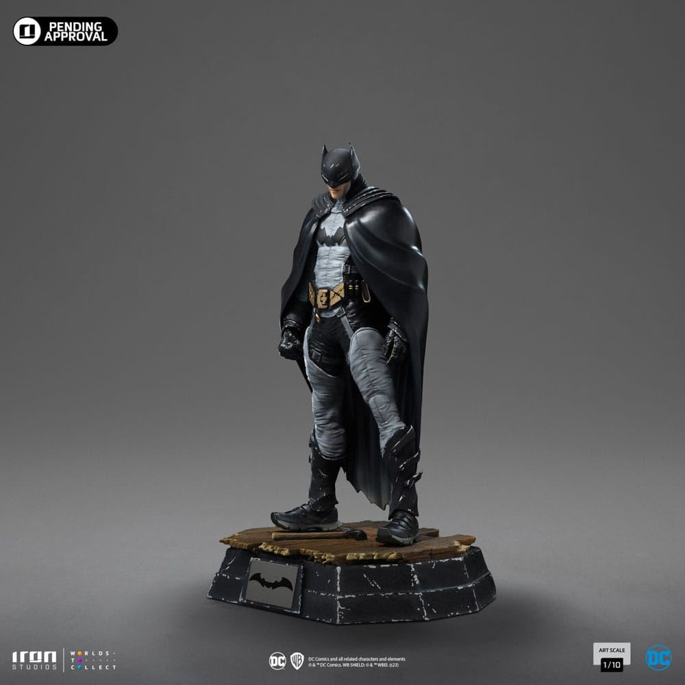 DC Comics Art Scale Statue 1/10 Batman by Rafael Gramp? 23 cm