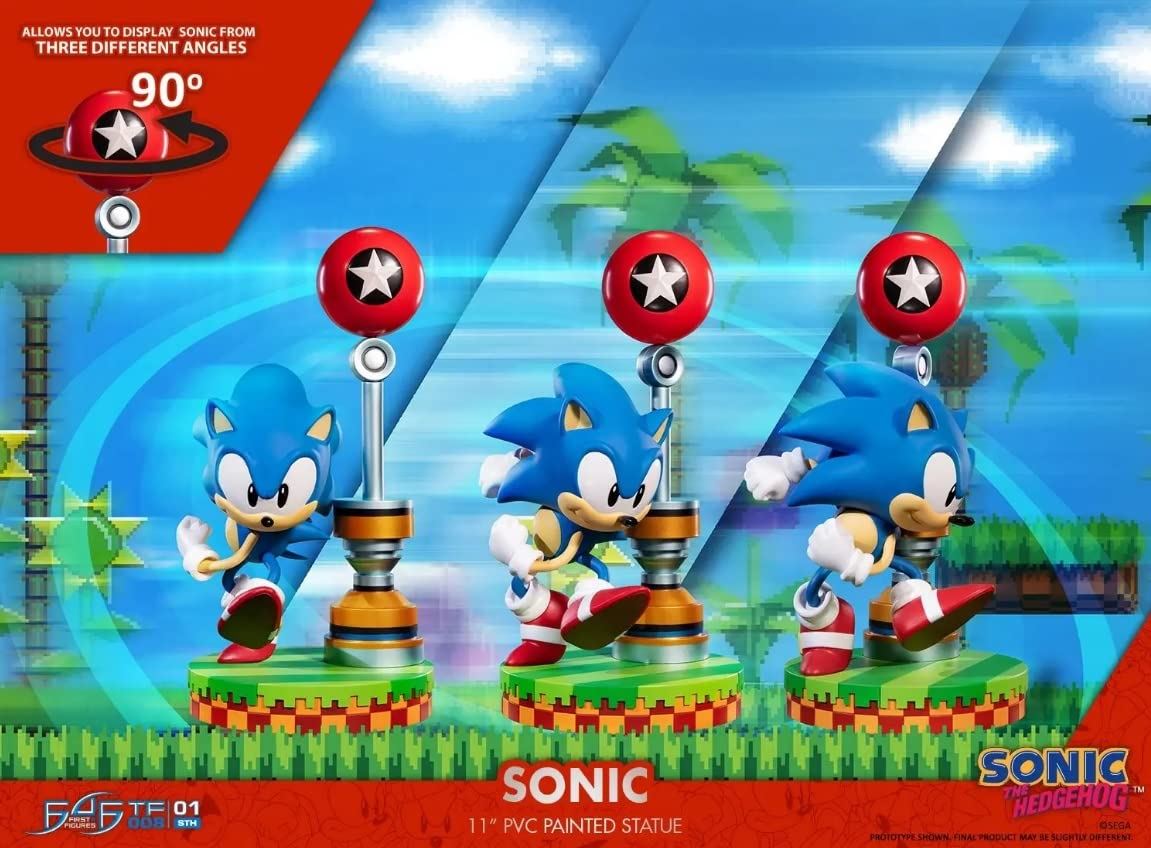 First4Figures - Sonic The Hedgehog (Sonic)(Standard) PVC /Figures