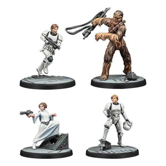 This is Some Rescue (Princess Leia Squad Pack) Star Wars: Shatterpoint