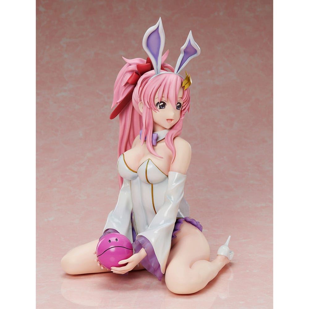 Mobile Suit Gundam SEED B-Style PVC Statue Lacus Clyne Bare Legs Bunny Ver. 29 c