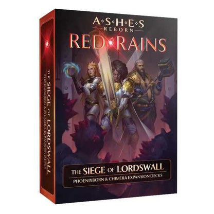 Ashes Reborn: Red Rains - The Siege of Lordswall - Phoenixborn & Chimera Expansi