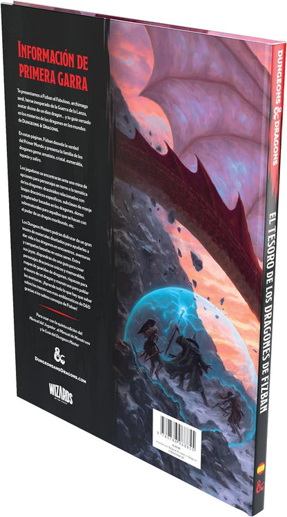 Dungeons & Dragons RPG El tesoro de los dragones de Fizban spanish