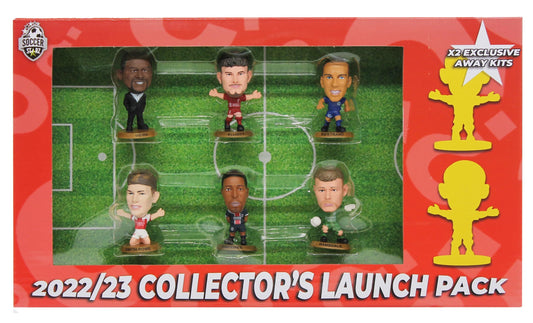 Soccerstarz - 8 Figure Launch Pack (2022/23 Version RED Pack)