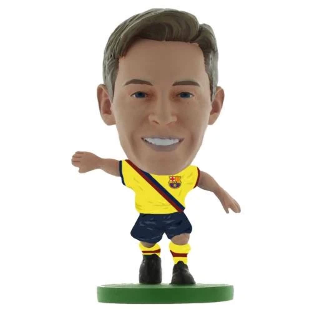 Soccerstarz - Barcelona Frenkie De Jong - AWAY KIT (2020 version)