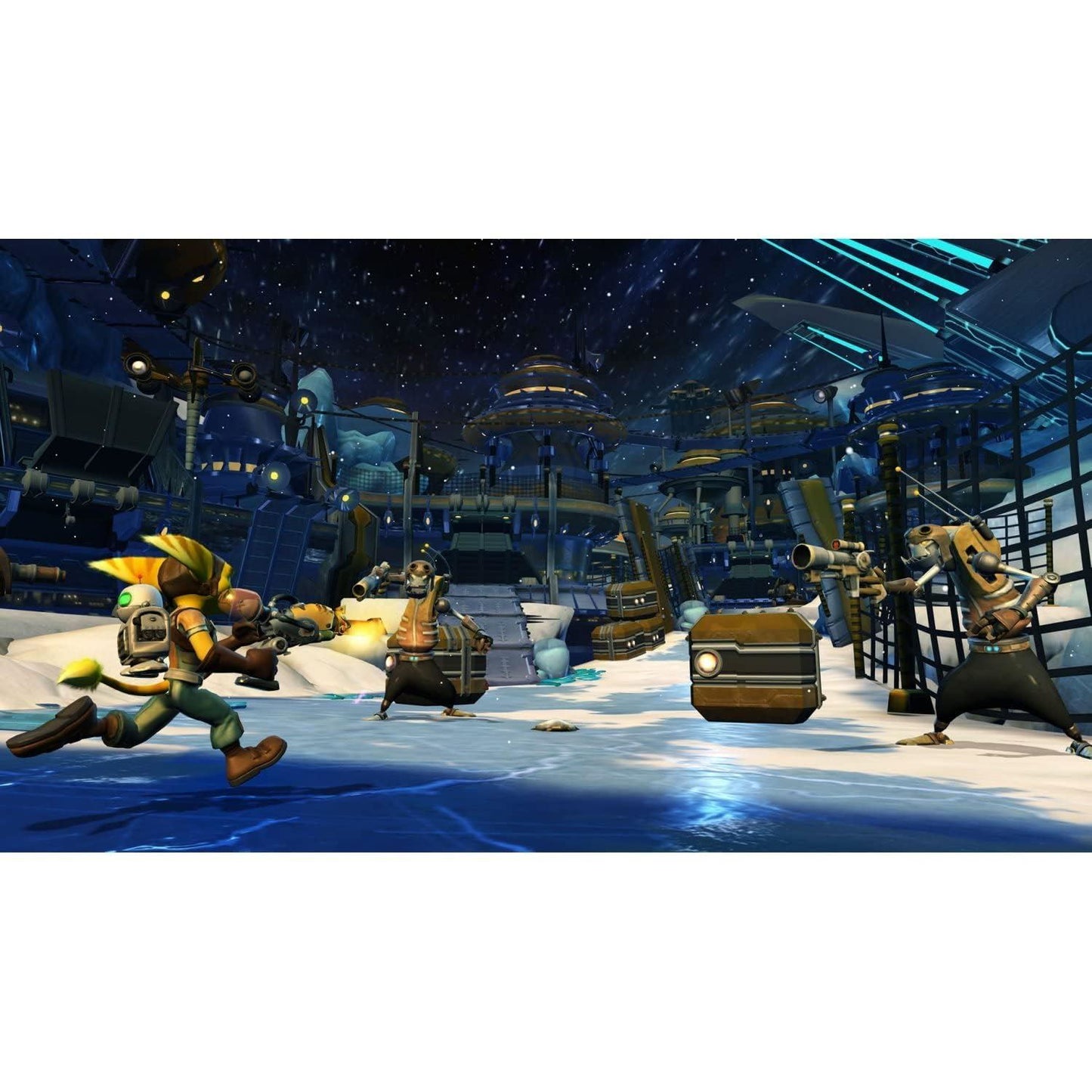 Ratchet & Clank Future: Tools Of Destruction (Essentials) /PS3 *New & Sealed*