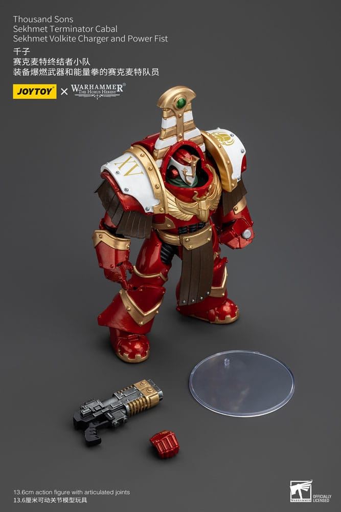 Warhammer The Horus Heresy Action Figure 1/18 Thousand Sons Sekhmet Terminator C