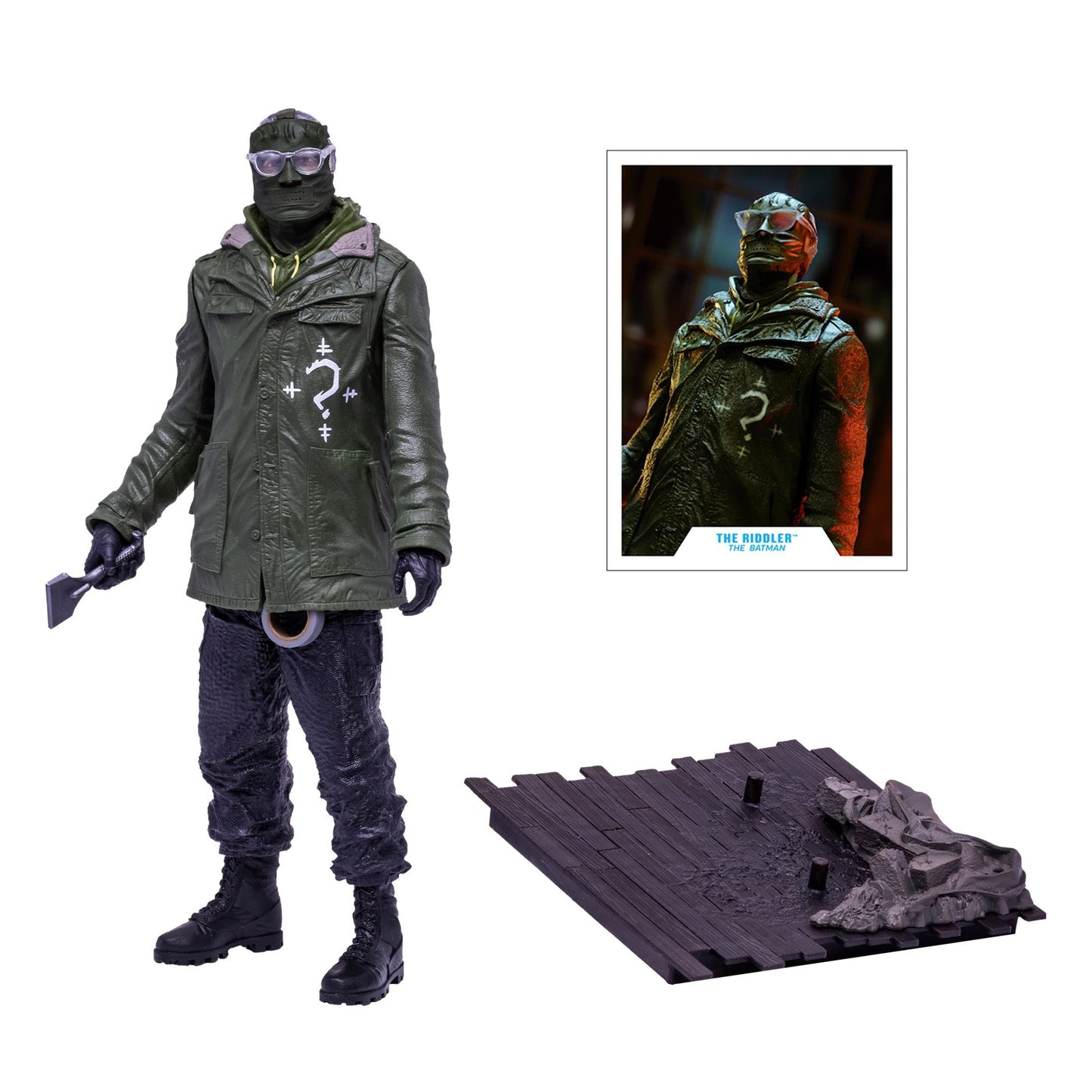 Mft Tbm Riddler Statue Indies Merchandise