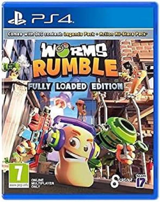 Worms Rumble - Fully Loaded Edition /PS4 *New & Sealed*