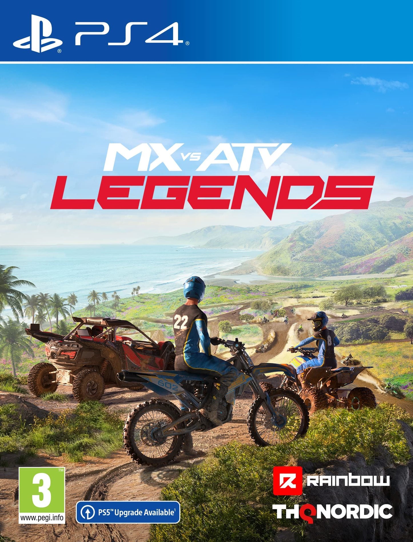 Mx Vs Atv Legends Playstation 4 *New & Sealed*