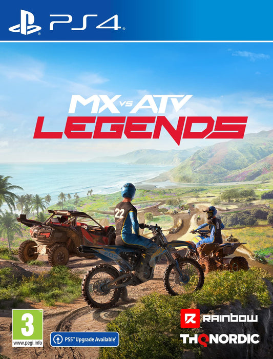 Mx Vs Atv Legends Playstation 4 *New & Sealed*