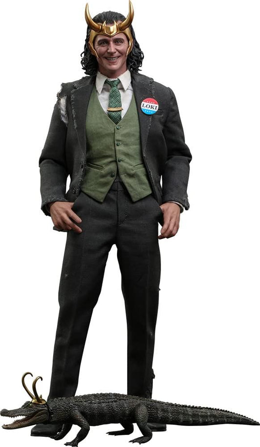 Loki Action Figure 1/6 President Loki 31 cm