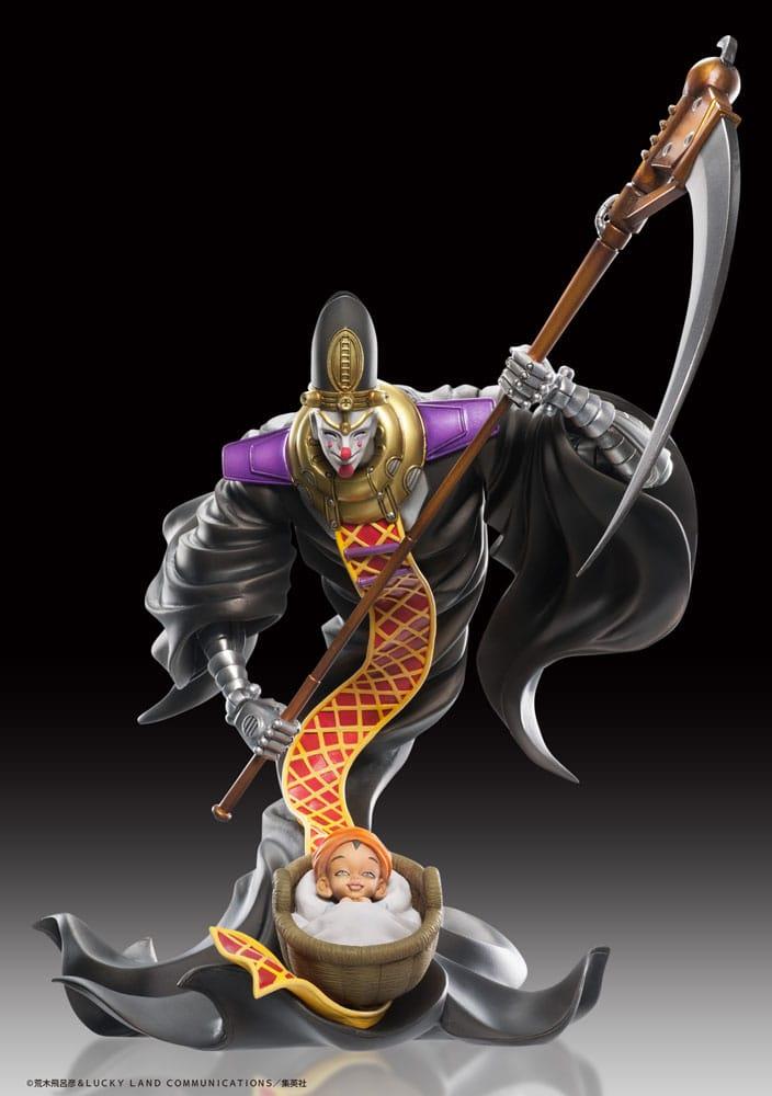 JoJos Bizarre Adventure Statue Legend Statue Death Thirteen & Mannish Boy 17cm
