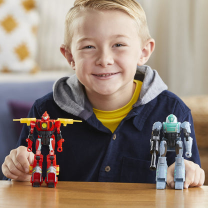 Transformers - Earthspark Cyber Combiner (Terran Twitch & Robby Malto) /Toys