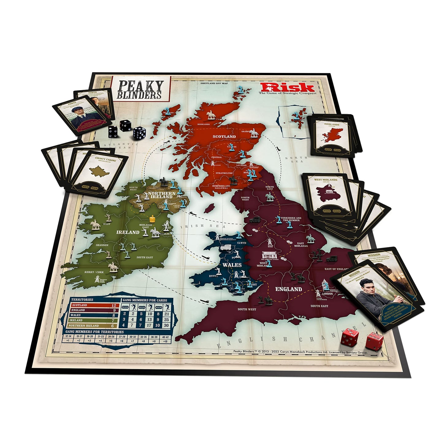 Risk - Peaky Blinders /Boardgames