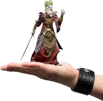Lord of the Rings Mini Epics Vinyl Figure King of the Dead 18 cm