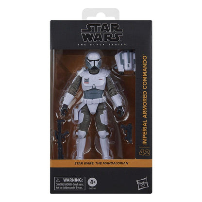 Star Wars: The Mandalorian Black Series Action Figure Imperial Armored Commando
