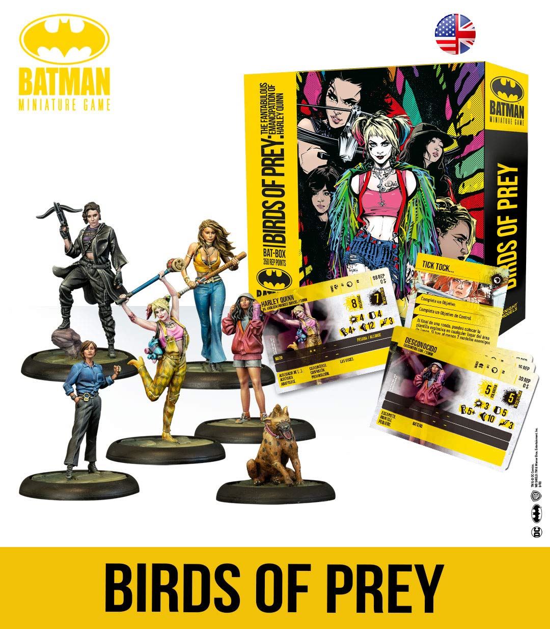 Bmg Birds Of Prey Indies Merchandise