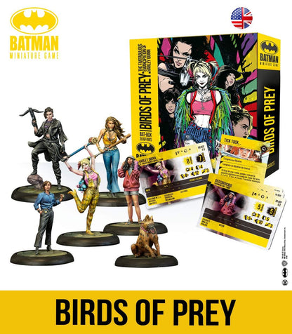 Bmg Birds Of Prey Indies Merchandise
