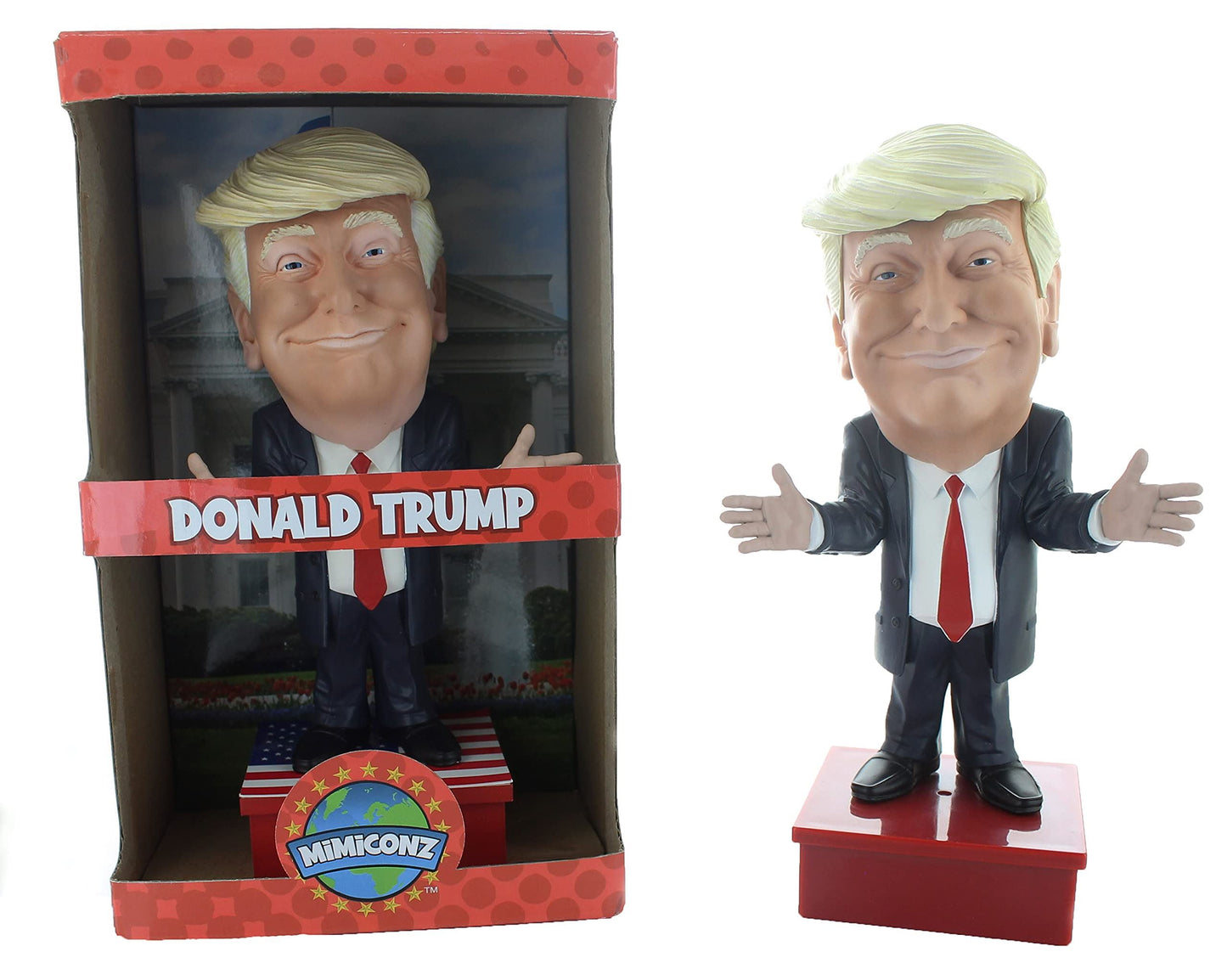 Mimiconz Figurines: World Leaders (Donald Trump) /Figures