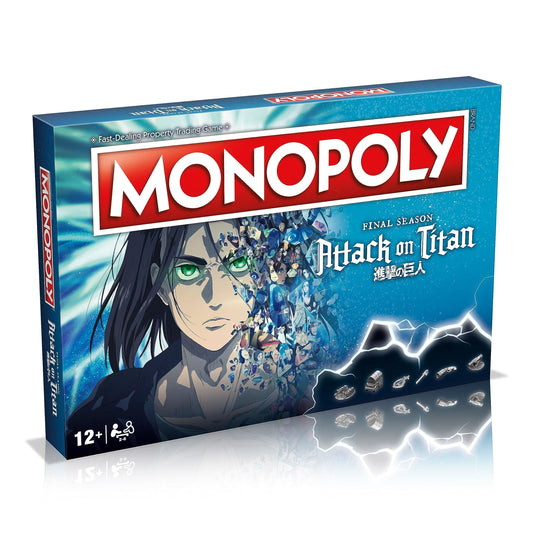Monopoly Attack on Titan  /Boardgames
