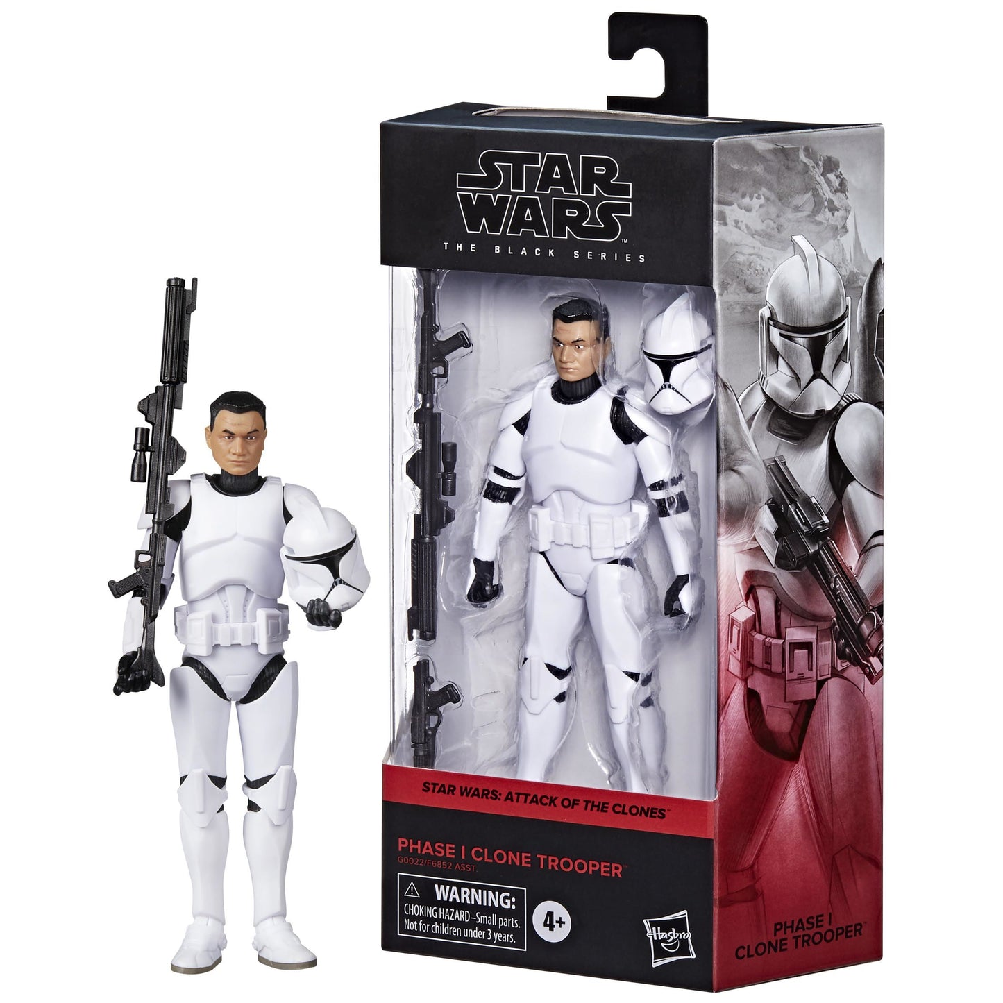 Star Wars Episode II Black Series Action Figure Phase I Clone Trooper 15 cm