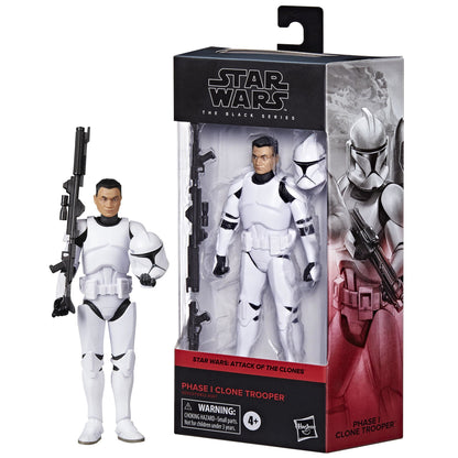 Star Wars Episode II Black Series Action Figure Phase I Clone Trooper 15 cm