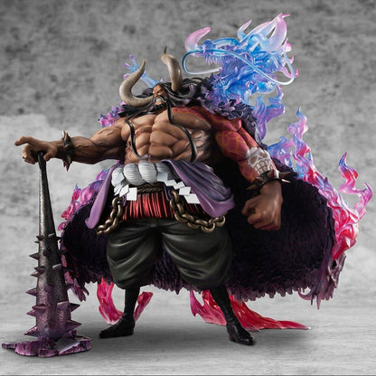 One Piece Portrait Of Pirates WA-MAXIMUM PVC Statue Kaido the Beast(Super limite