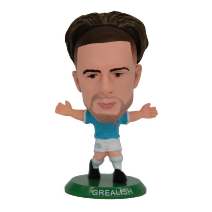 Soccerstarz - Man City Jack Grealish - Home Kit (Classic Kit) /Figures