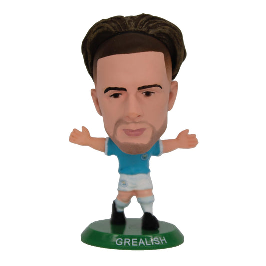 Soccerstarz - Man City Jack Grealish - Home Kit (Classic Kit) /Figures