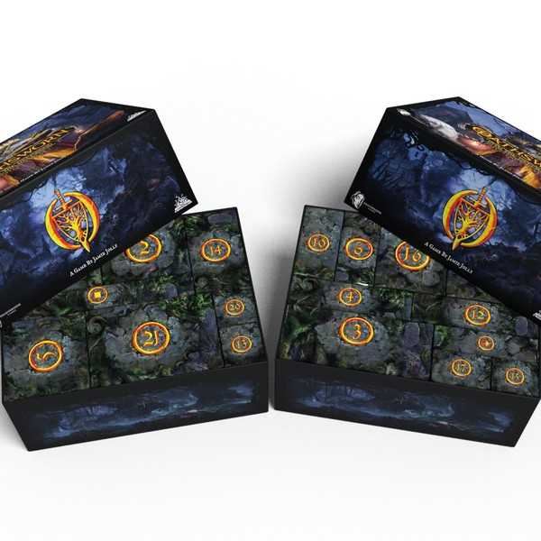 Mystery Chests 1 and 2 - Oathsworn: Into The Deepwood (Miniatures boxes)