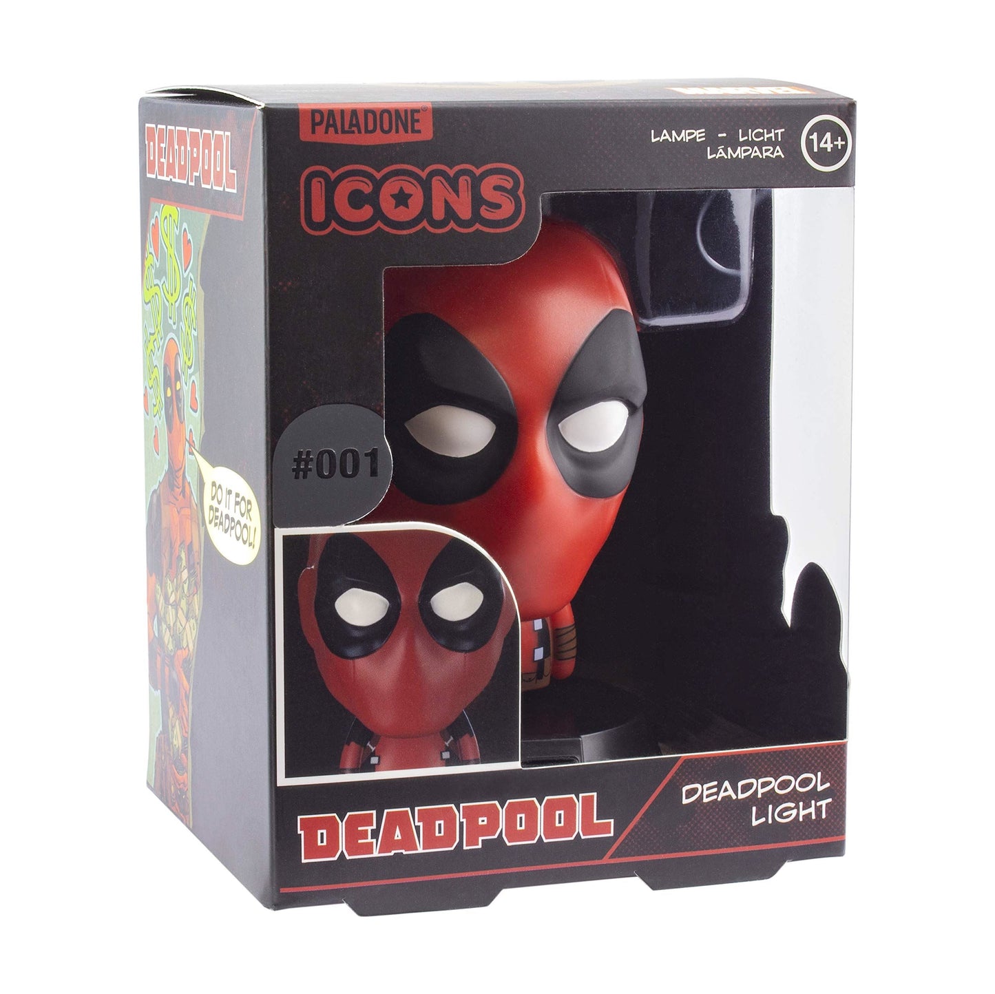 Icon Light Deadpool V3 Indies Merchandise