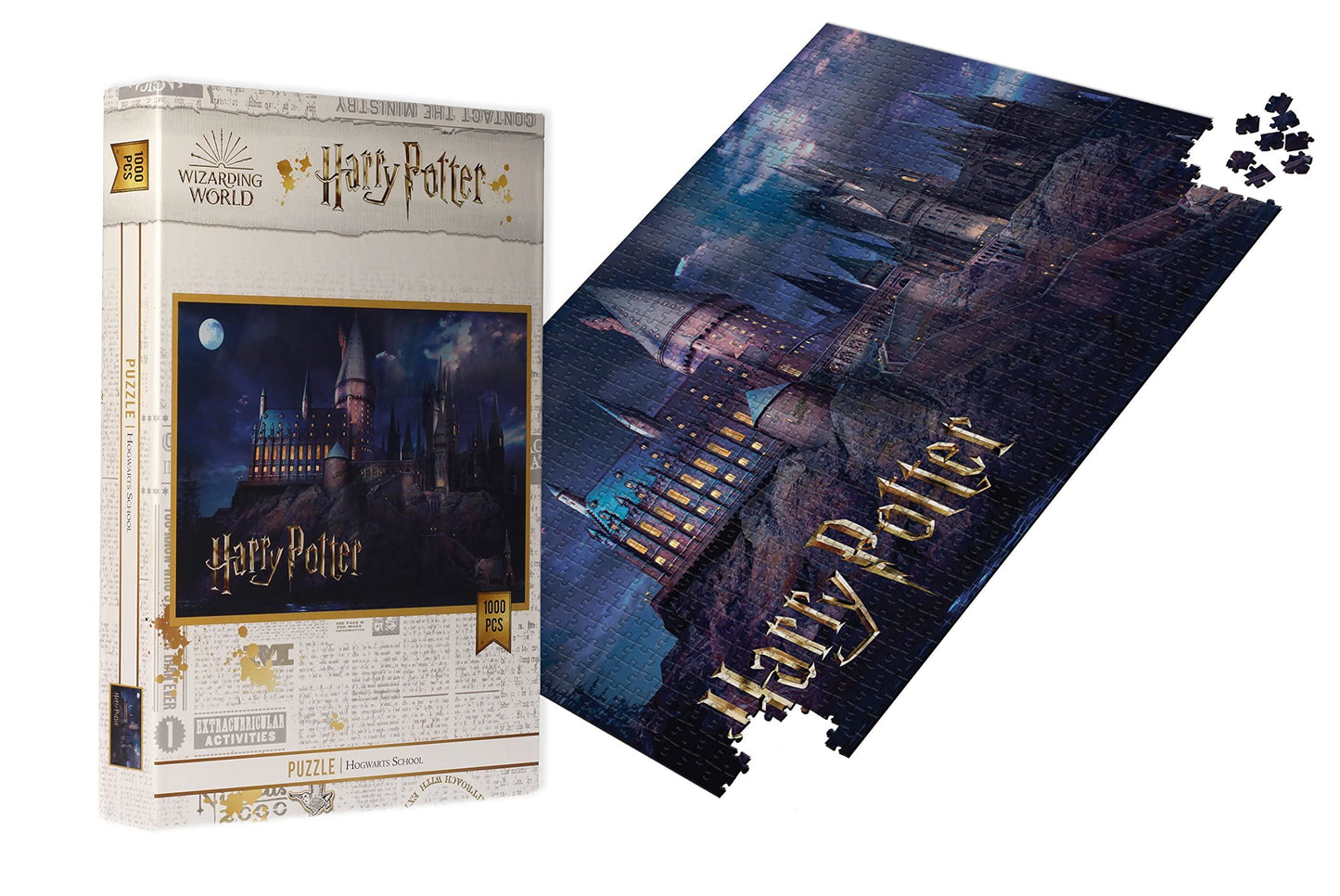 Harry Potter Jigsaw Puzzle Hogwarts School (1000 pieces)