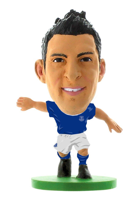 Soccerstarz - Everton Kevin Mirallas Home Kit (Classic)
