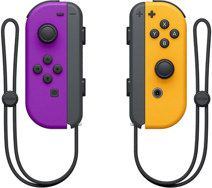 Nintendo Switch Joy-Con (Pair) **Neon Purple/Neon Orange** /Switch
