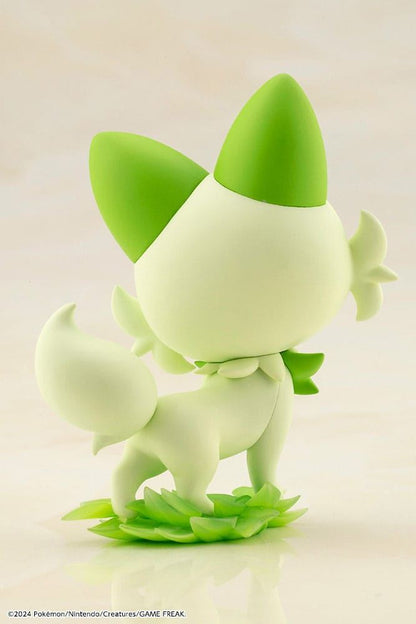 Pok?mon ARTFXJ Statue 1/8 Juliana & Sprigatito 20 cm