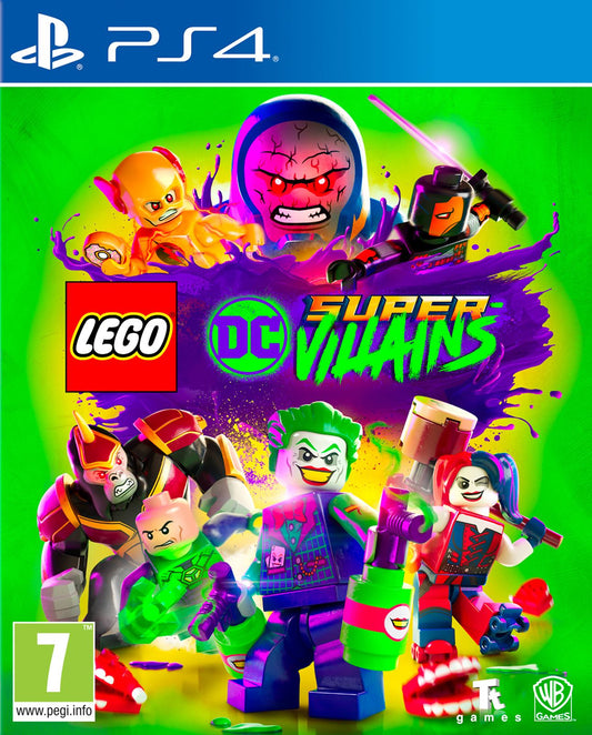 LEGO DC Super Villains *New & Sealed*
