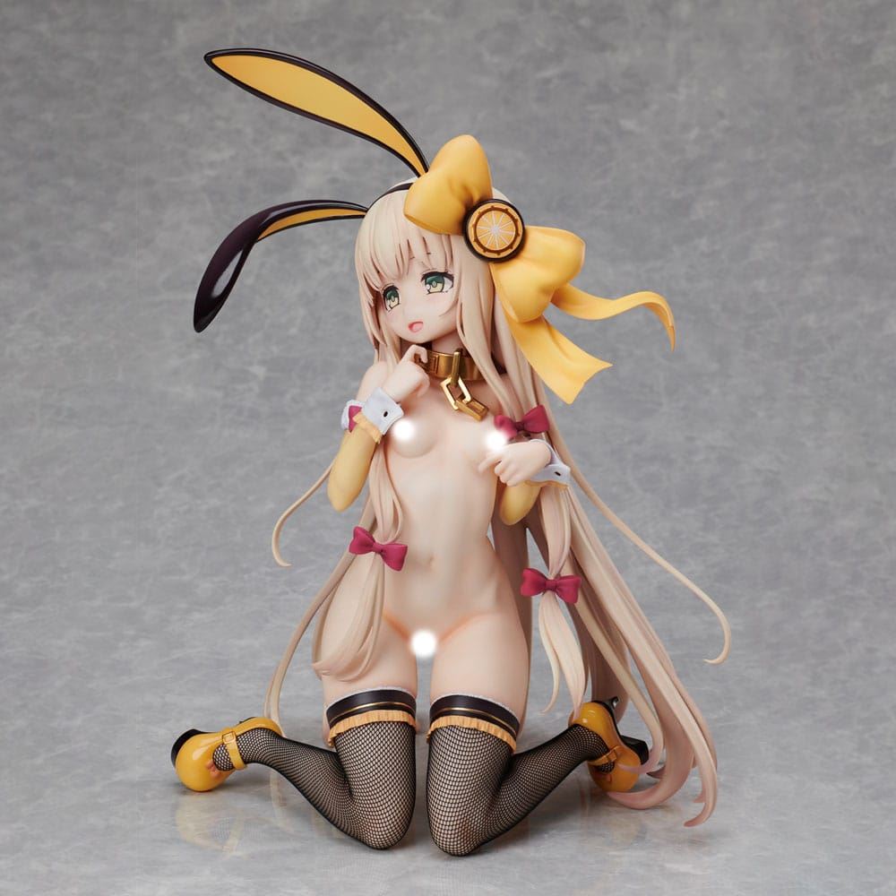 Fruits Fulcute!R PVC Statue Sousei no Taiju to Kajitsu no Otome Lemon Bunny Ver.