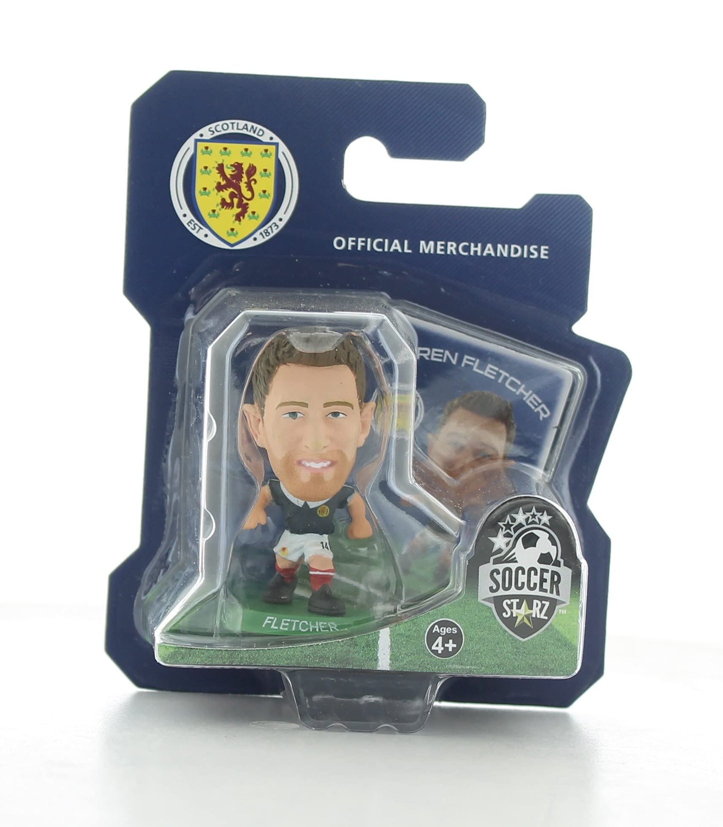 Soccerstarz - Scotland Darren Fletcher - Home Kit