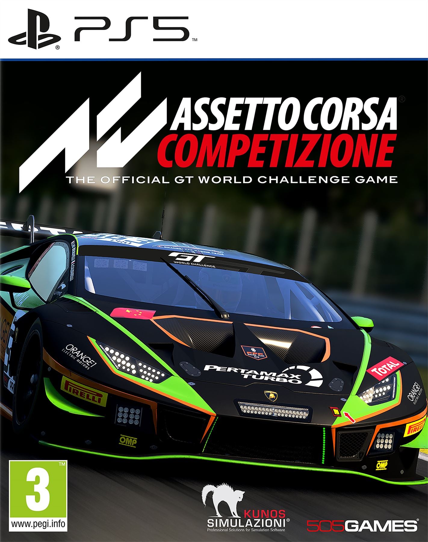 Assetto Corsa Competizione Playstation 5 *New & Sealed*