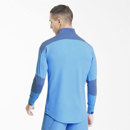 PUMA Final Training 1/4 Zip Top - Teamlight Blue (Large)
