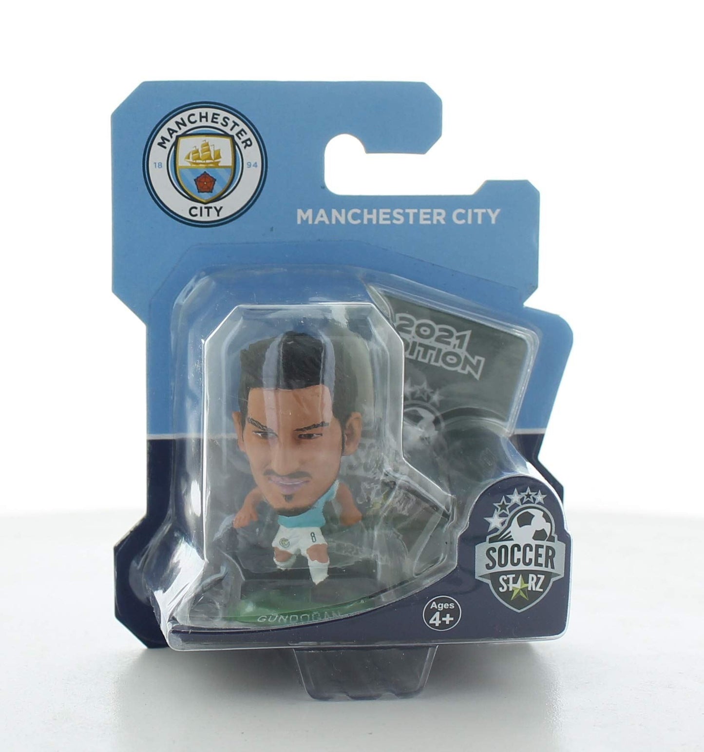 Soccerstarz - Man City Ilkay Gundogan - Home Kit (Classic Kit)