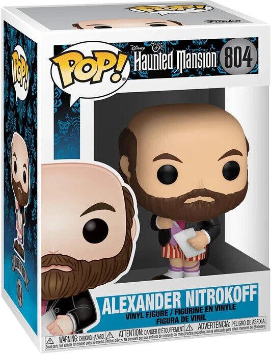 Funko - Disney: Haunted Mansion (Alexander Nitrokoff) POP! Vinyl /Figures